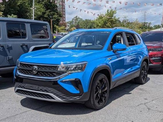 VOLKSWAGEN TAOS 4MOTION 2023 3VVNX7B24PM339118 image